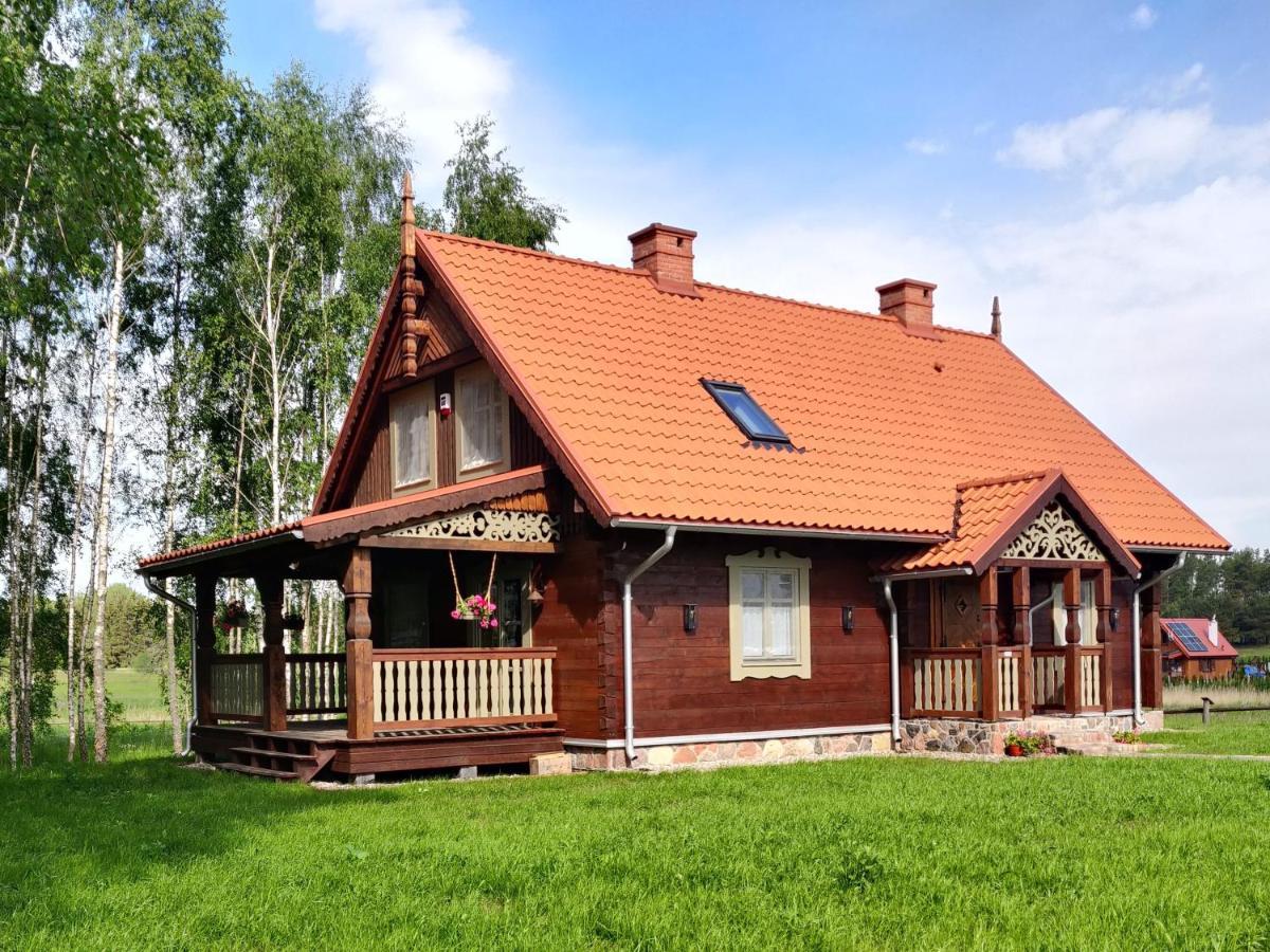 Mazury Chillout Villa Ryn  Luaran gambar