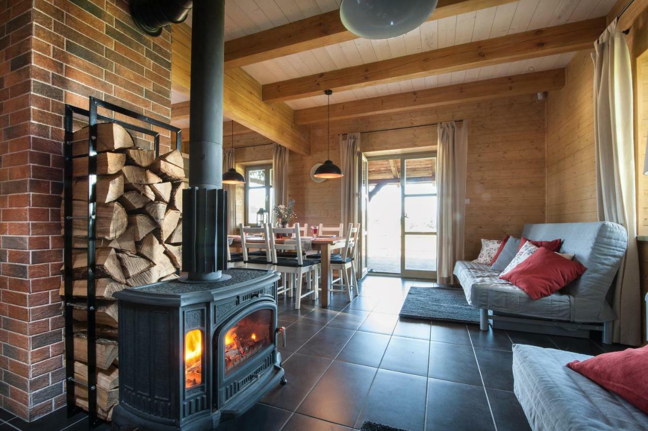 Mazury Chillout Villa Ryn  Luaran gambar